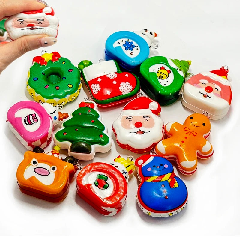 Christmas Cookie Squishies (6-Pack)