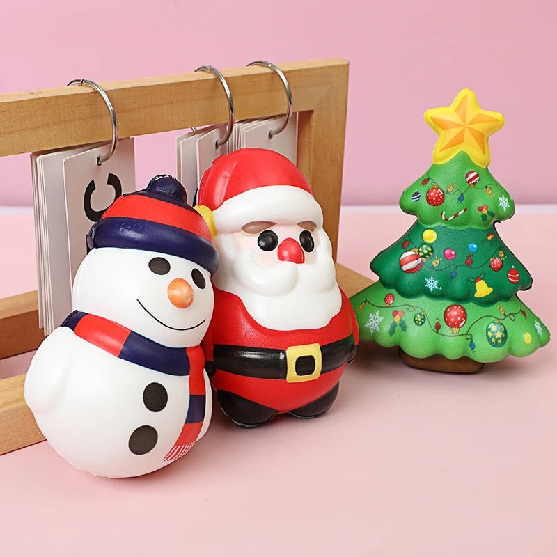 Holiday Friends Squishies (4-Pack)