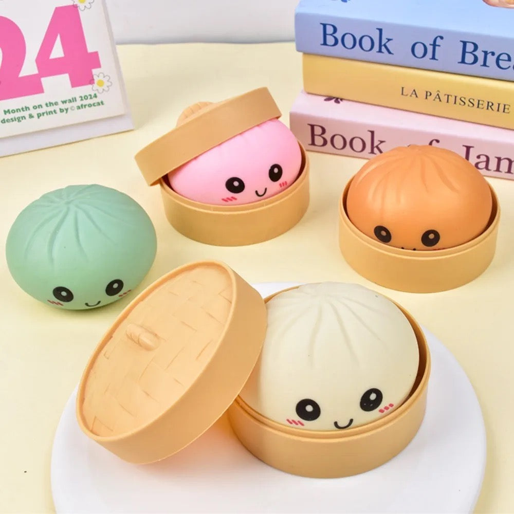 Big Bao Squishy with Steamer