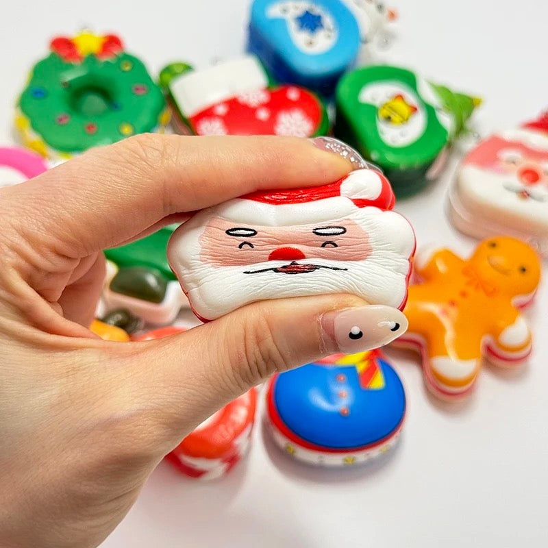 Christmas Cookie Squishies (6-Pack)