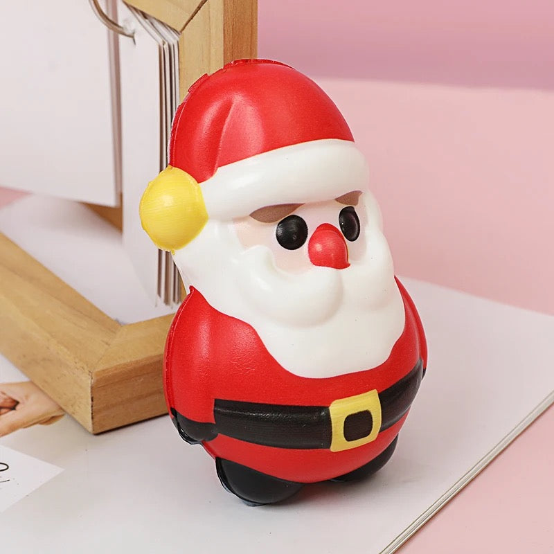 Holiday Friends Squishies (4-Pack)