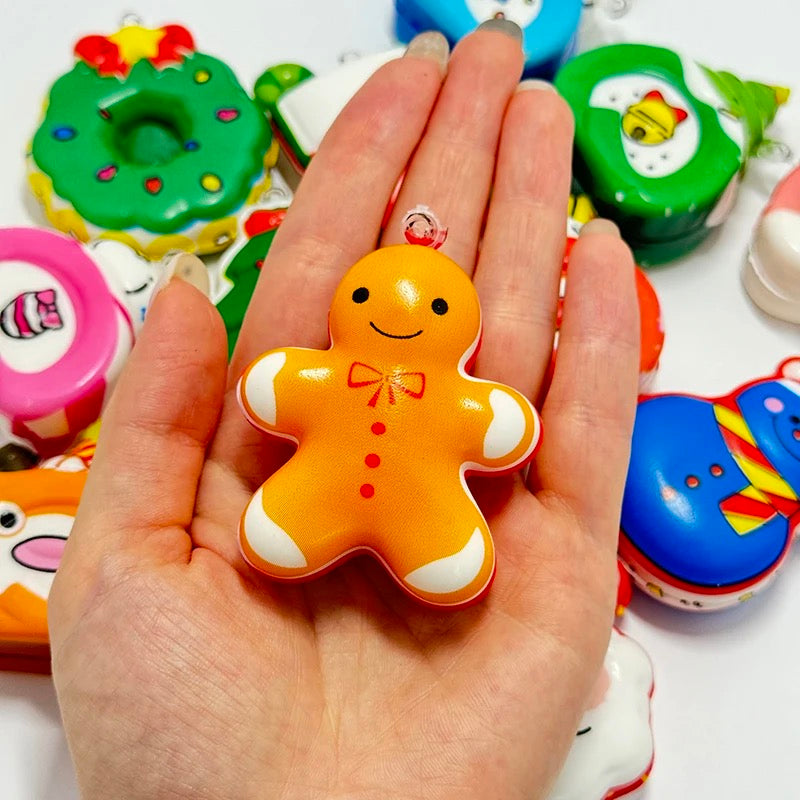 Christmas Cookie Squishies (6-Pack)