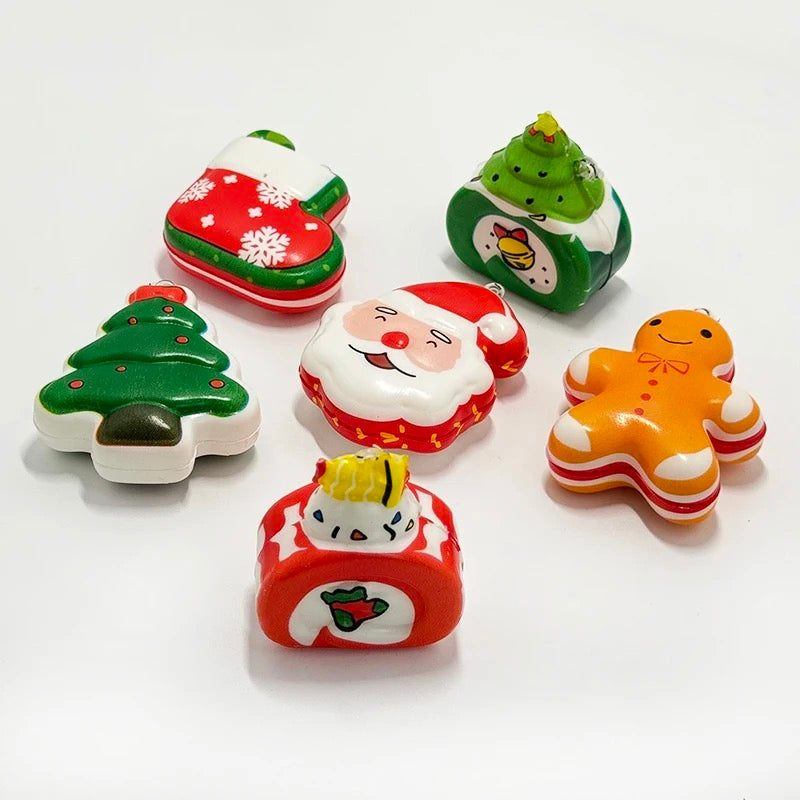 Christmas Cookie Squishies (6-Pack)
