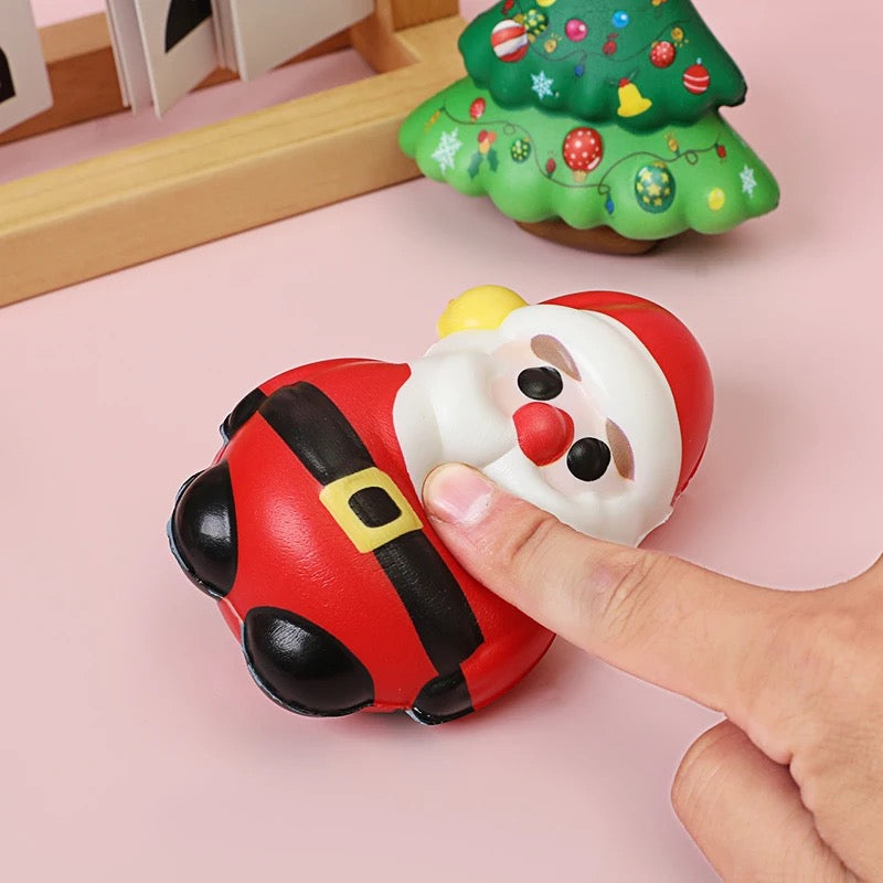 Holiday Friends Squishies (4-Pack)