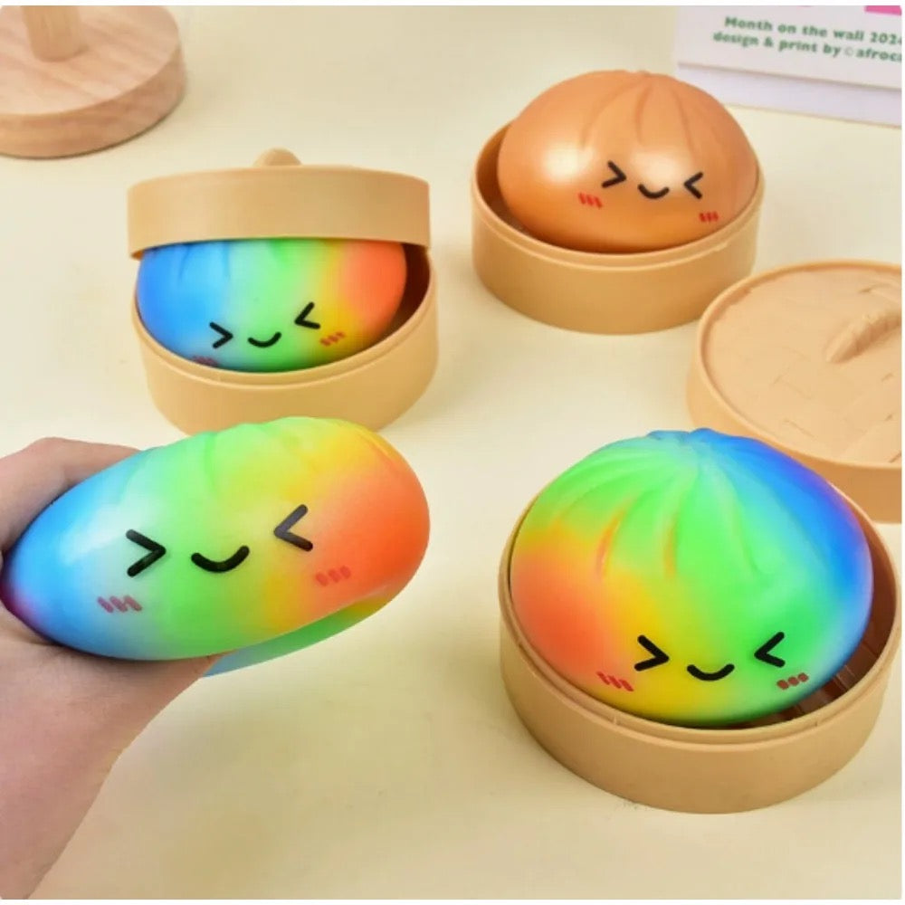 Big Bao Squishy with Steamer