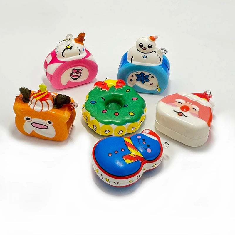 Christmas Cookie Squishies (6-Pack)