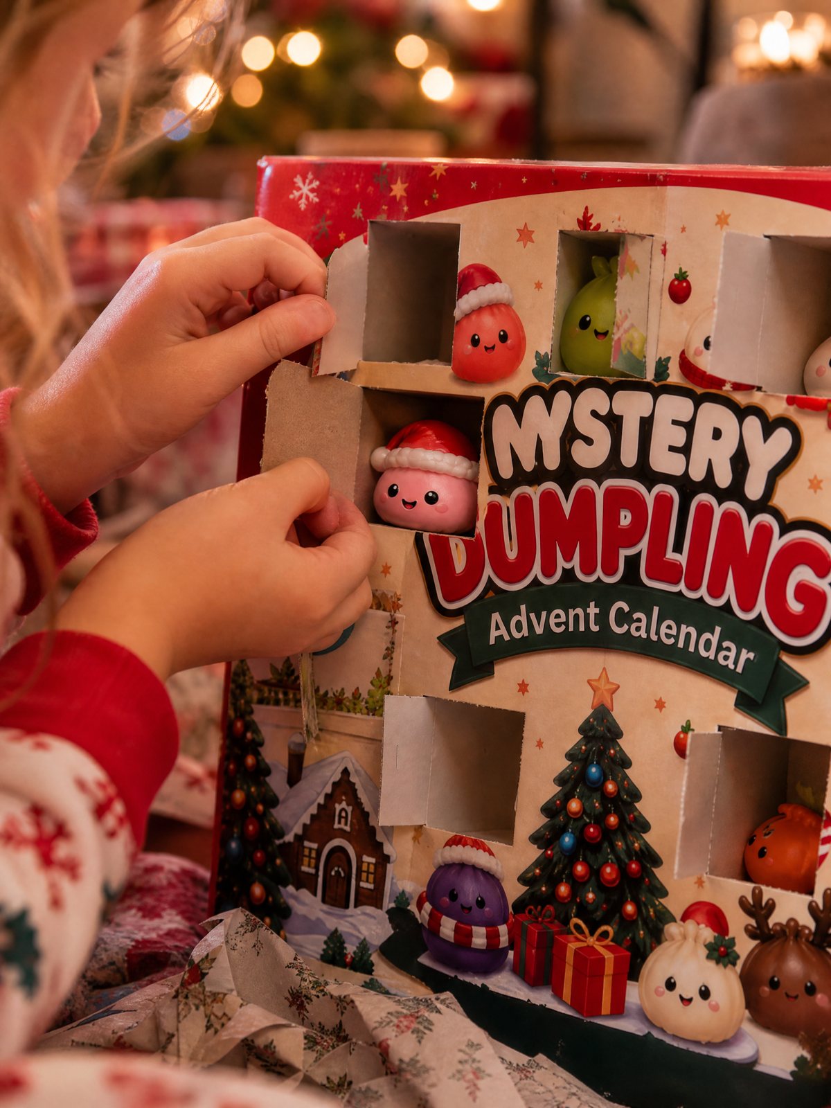 Squishlings™ Squishy Advent Calendar