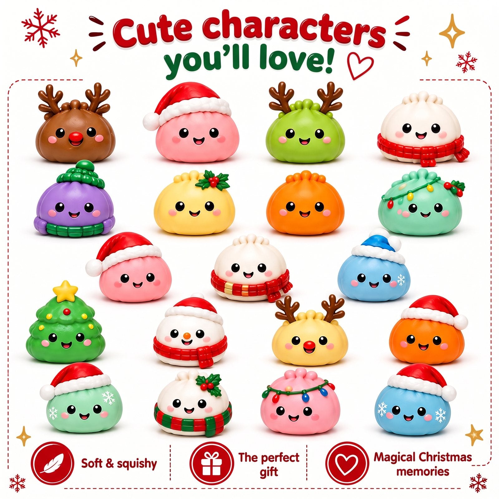 Squishlings™ Squishy Advent Calendar