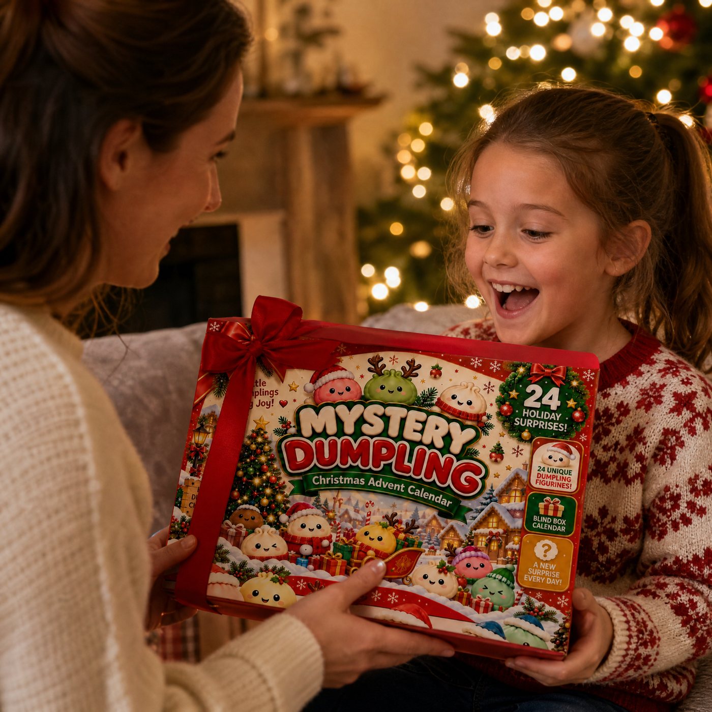 Squishlings™ Squishy Advent Calendar