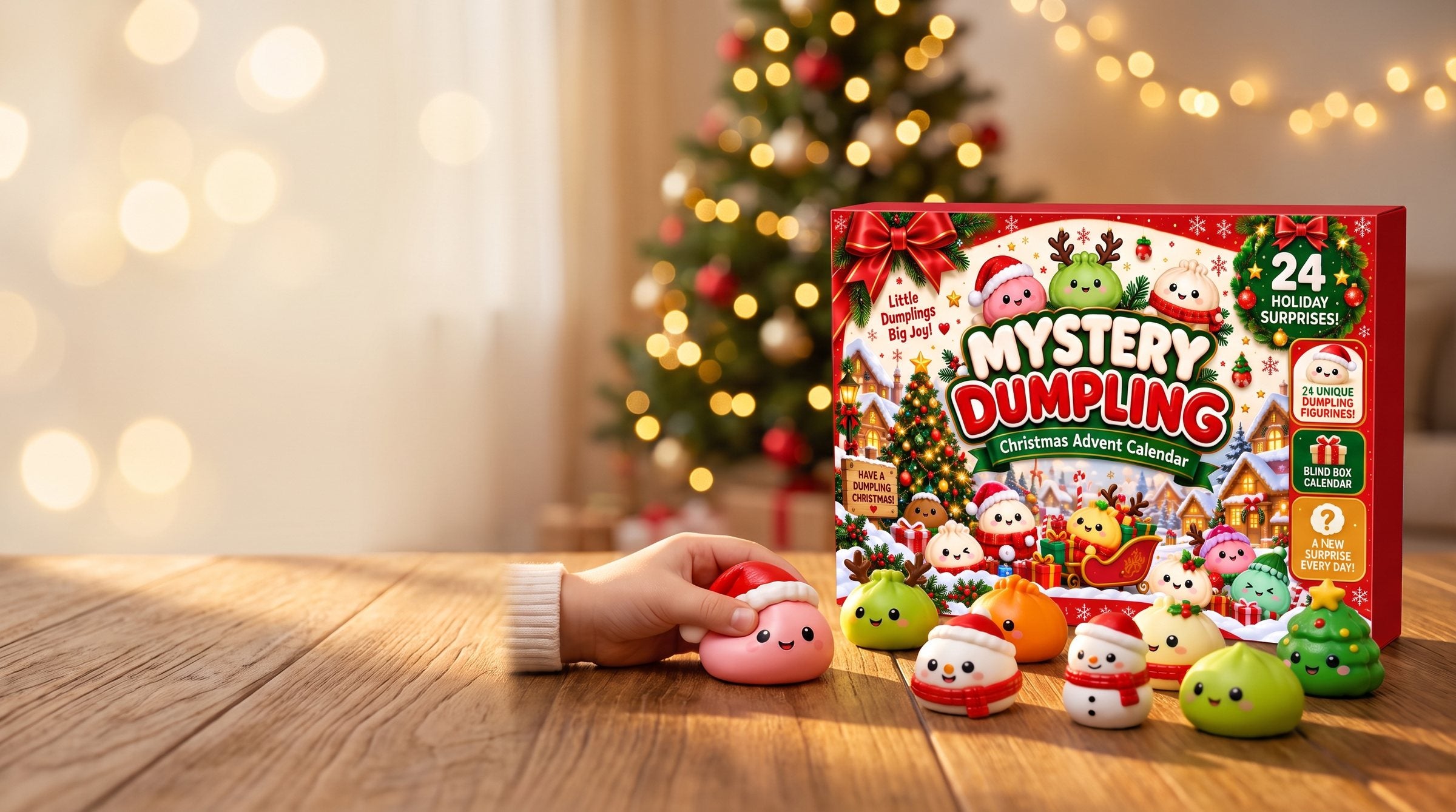24 days of <em>squishy</em> surprises