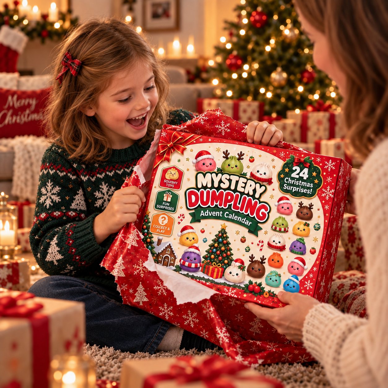 Squishlings™ Squishy Advent Calendar