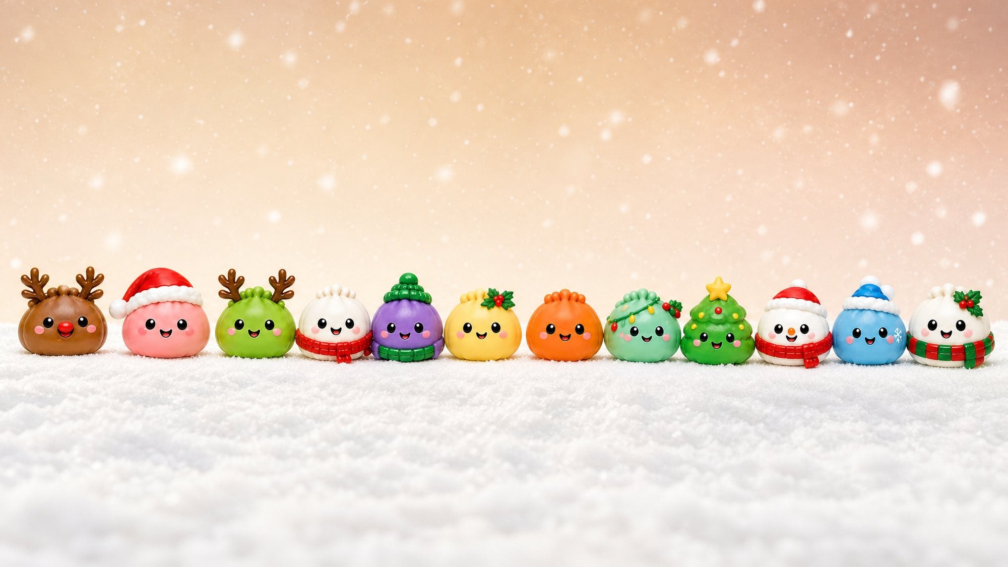 Squishlings™ Squishy Advent Calendar