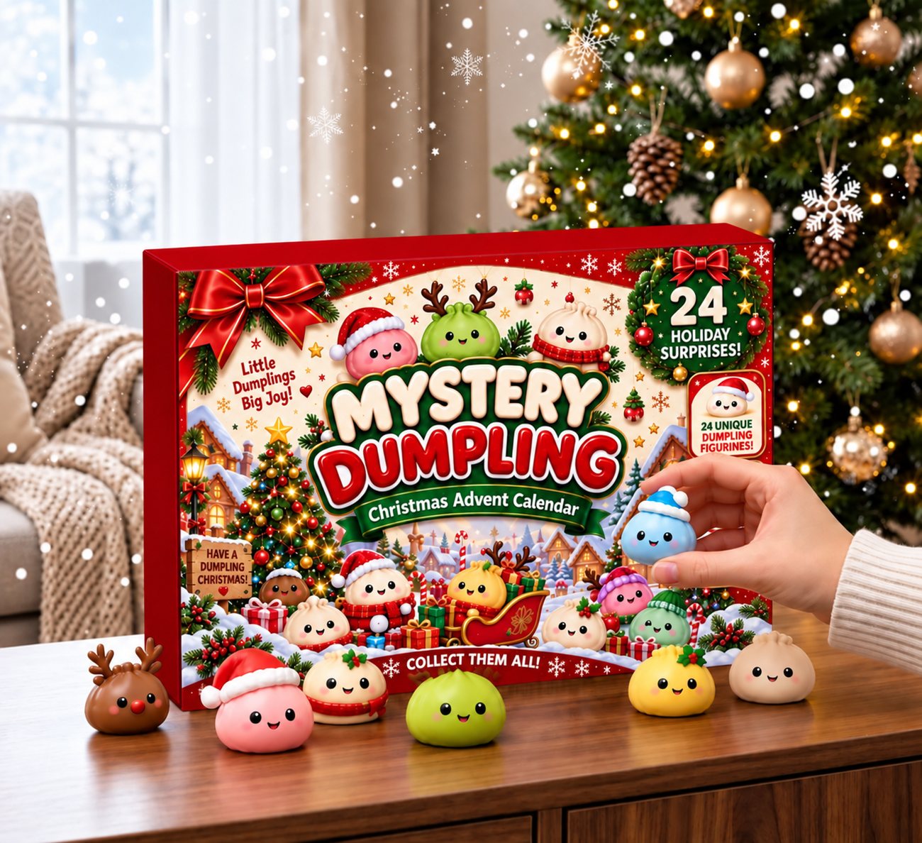 Squishlings™ Squishy Advent Calendar